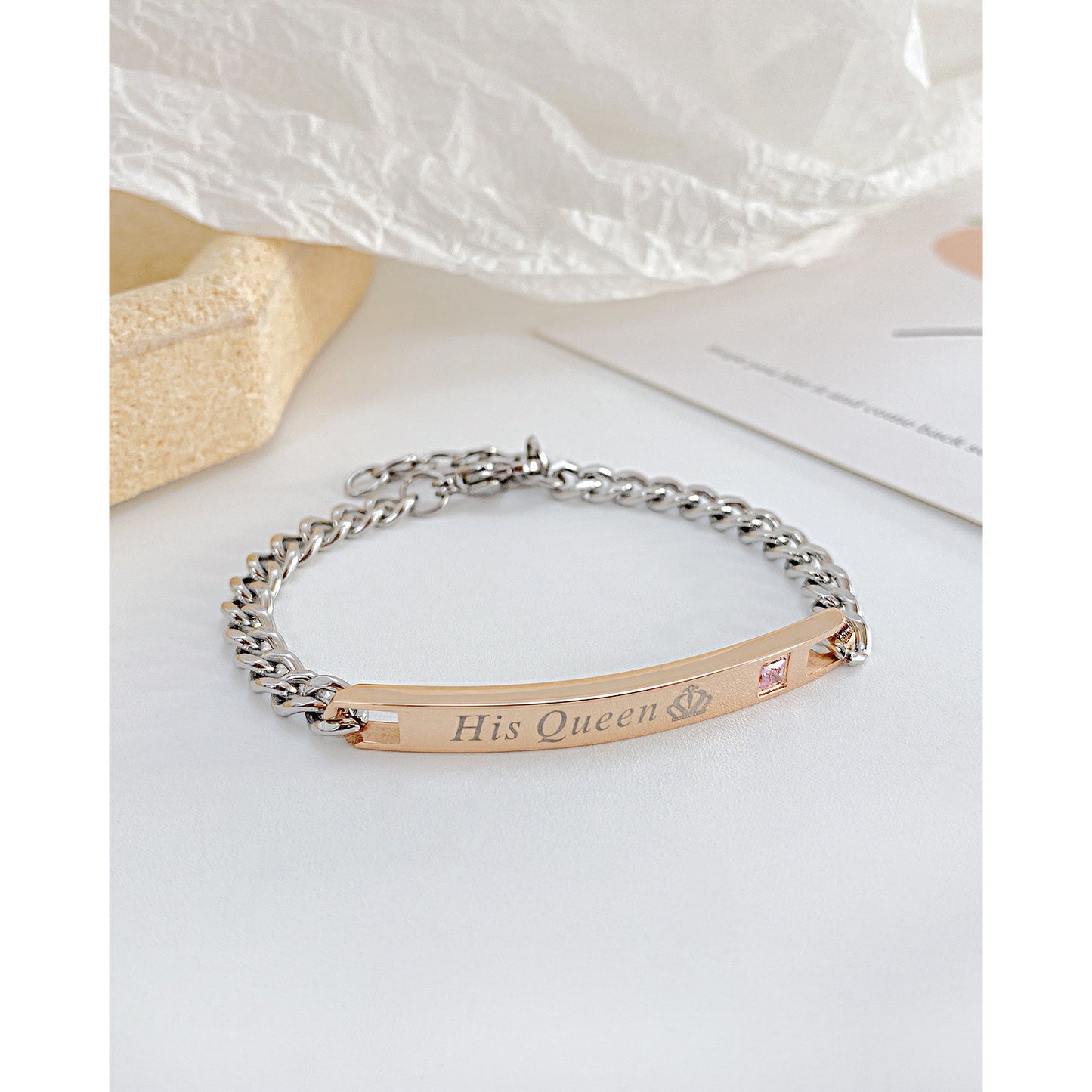 Accessoires Cadeau romantique pour la Saint-Valentin Bracelets de mode