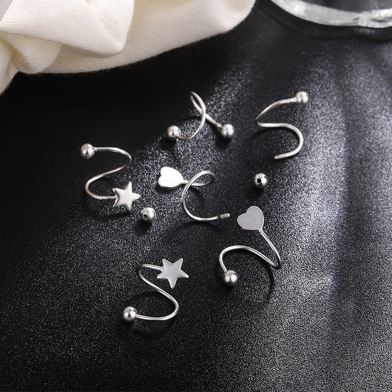 Boucles d'oreilles plaquées élégantes à la mode pour femmes, Design de Niche, de haute qualité