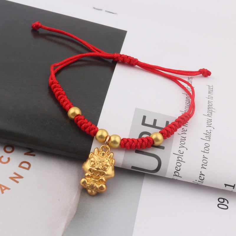 Life Yuan Red Rope Live Broadcast Bracelets