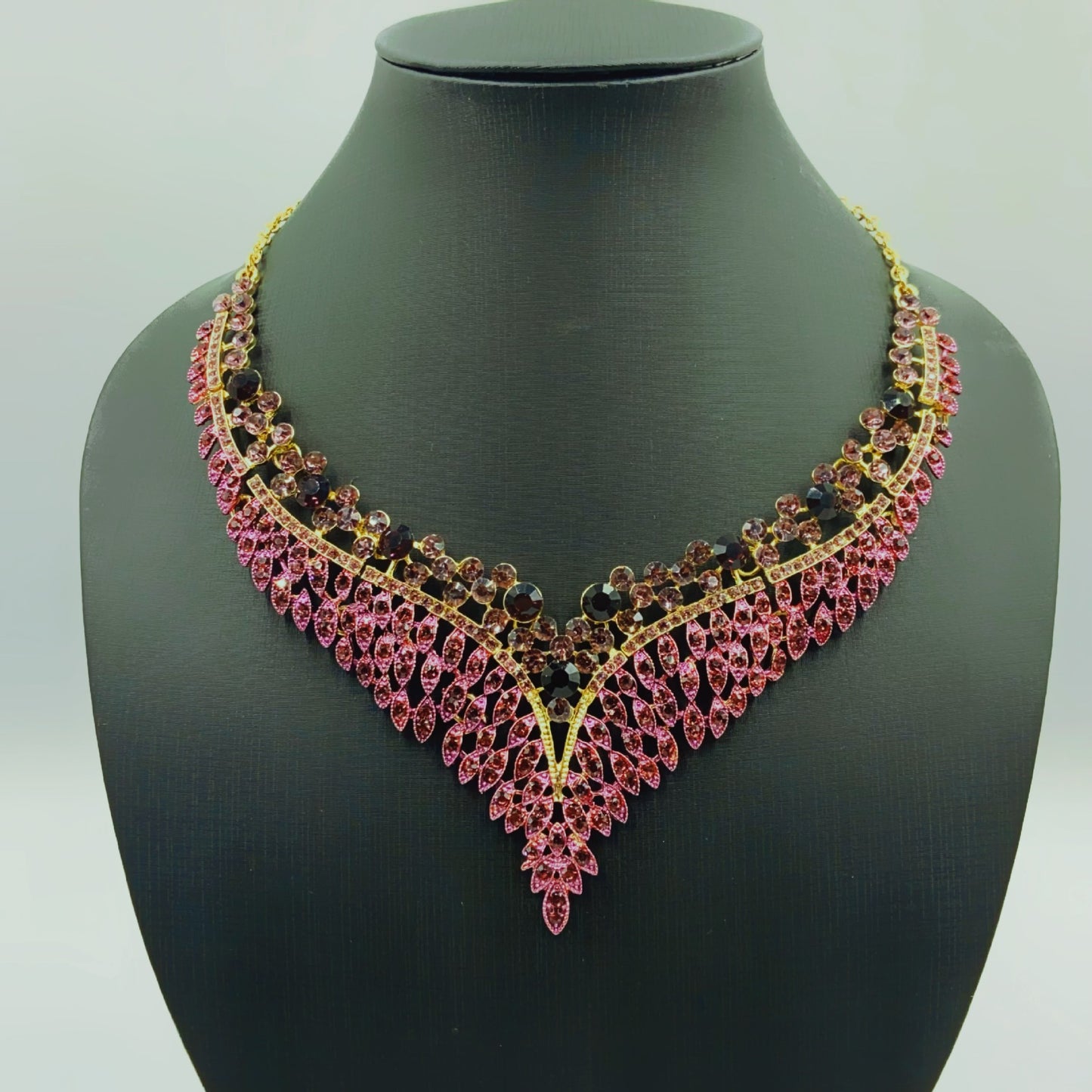 High Profile Retro Exquisite Design Banquet Dress Colorful Rings