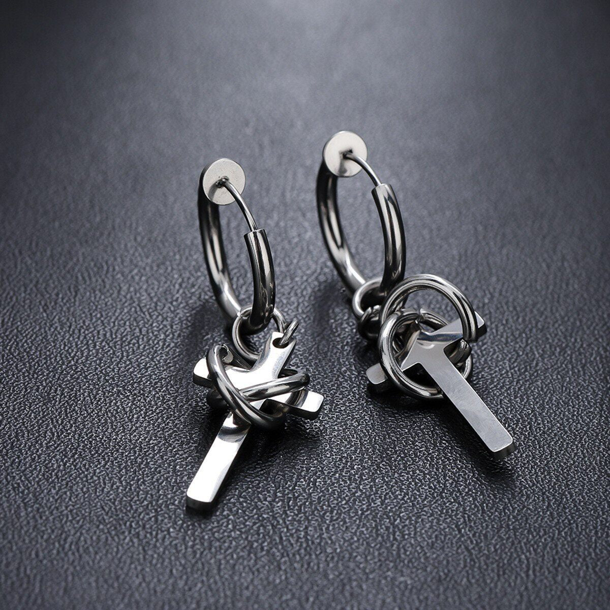 Men's Earless Light Luxury Fashion Female Niche Ear Clip