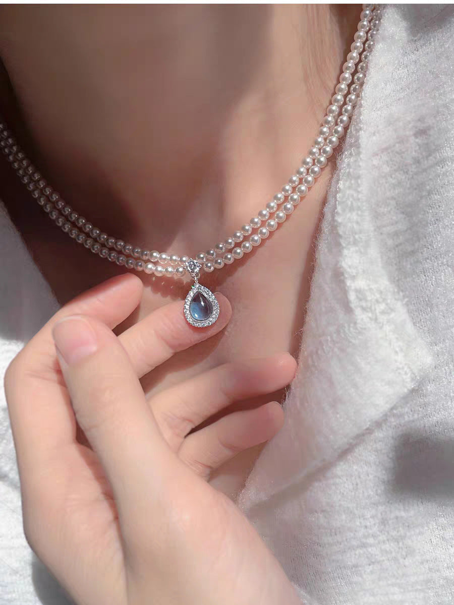 Light Luxury French Minority Design Sweater Chain Necklace