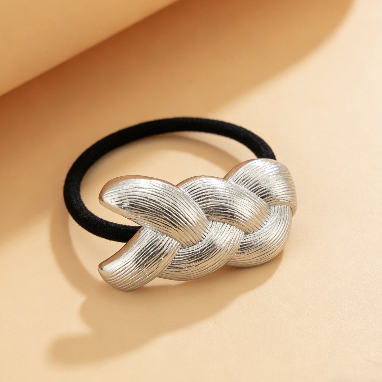 Simple Elegant Hair Light Luxury Minority Twist Braid Necklace