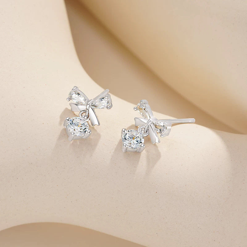 Minority Design Advanced Sense Fresh Temperament Sweet Stud Earrings