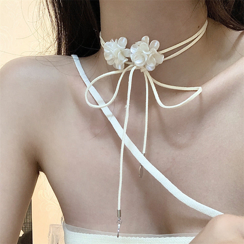 Vintage Super Fairy Strap Clavicle Chain Necklaces