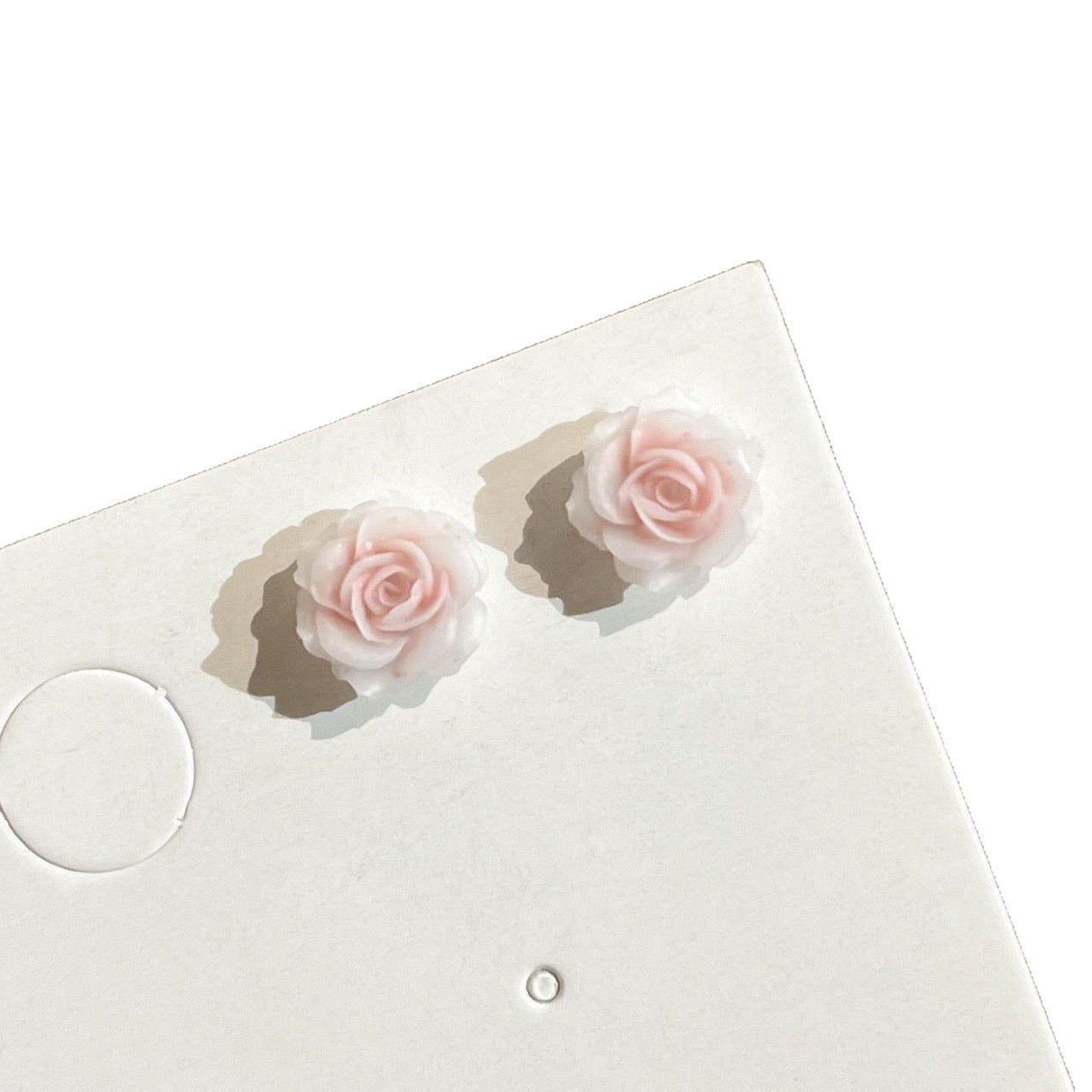 Camellia Fairy Butterfly Magnetic Female Gardenia Combination Ear Clip