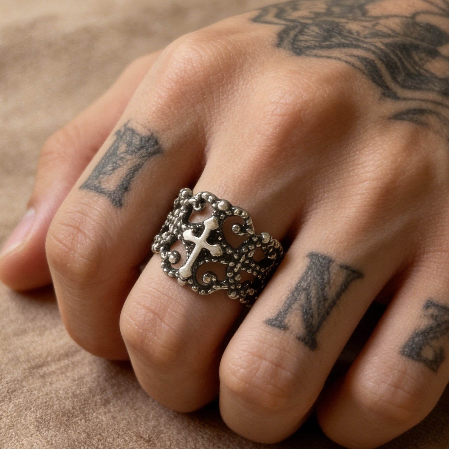 Men's & Women's Fashion Skull Dragon Retro Punk Single Rings