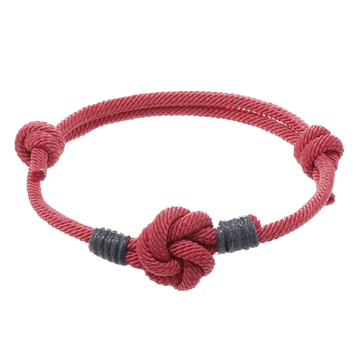 Women's & Men's Fashion Hand Woven Rope Popular Mandala Knot And Bracelets