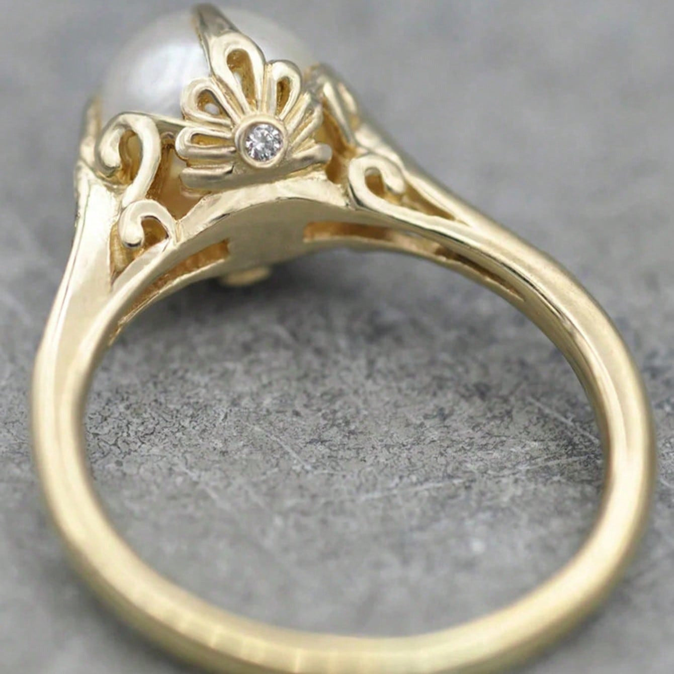 Women's Ya Affordable Luxury Style Classic Ring
