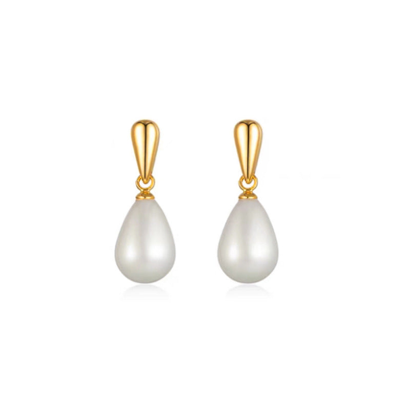 Pearl Designer Model Sweet Cool Style Stylish Earrings