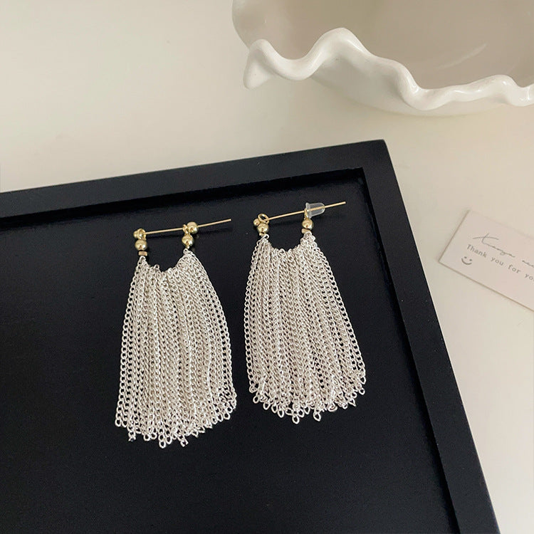 Boucles d'oreilles Design Sense pour femmes, Niche, personnalité rétro, toutes les boucles d'oreilles