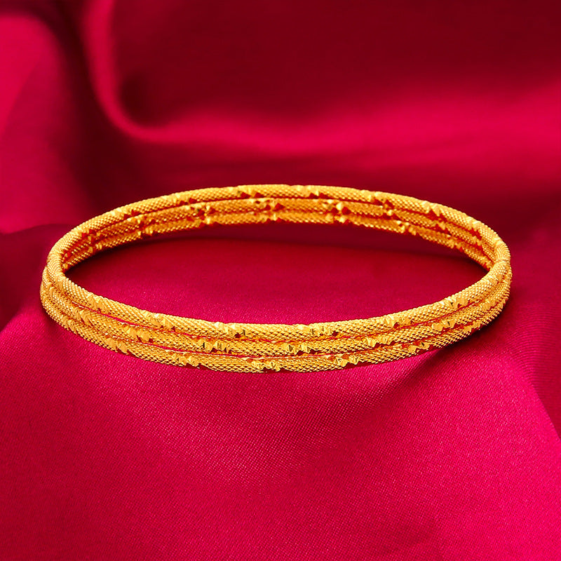 Glossy Closed Live Vietnam Placer Iii Bracelets