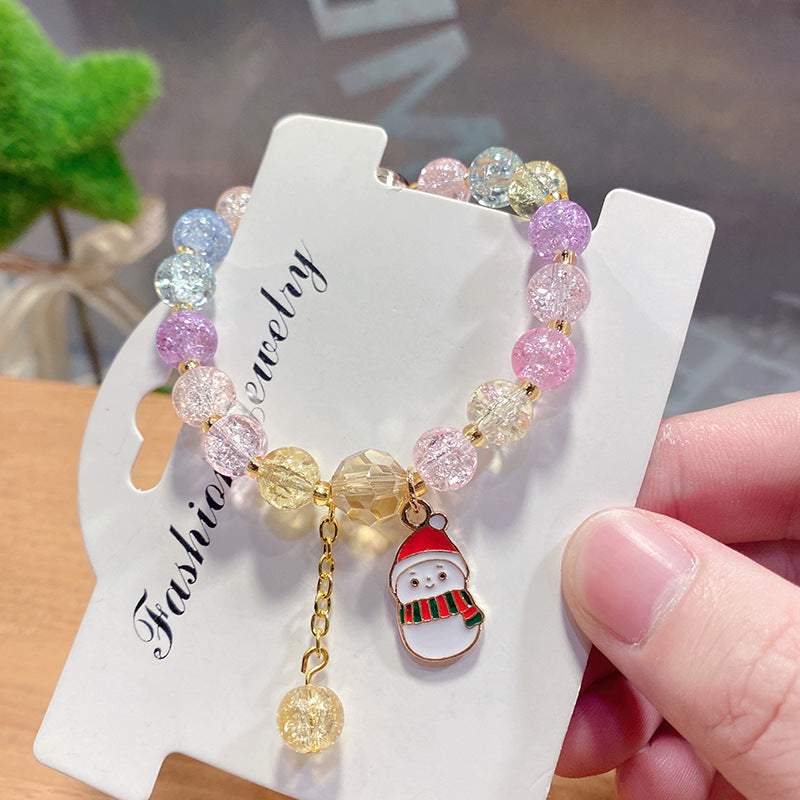 Christmas Ornament High Sense Girlfriends Small Bracelets