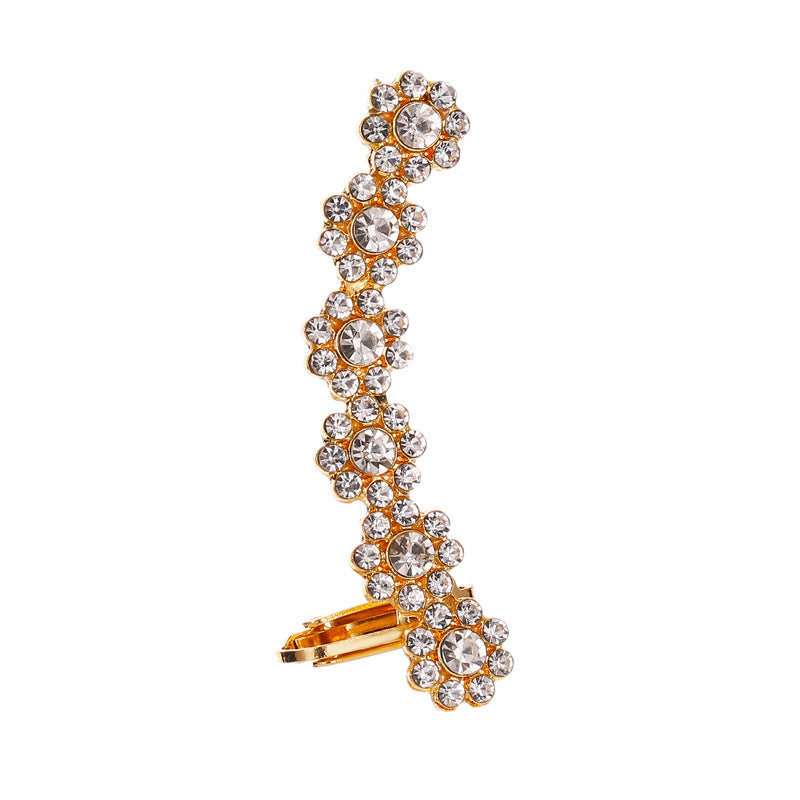 Temperament Butterfly Flower Single Hipster Catwalk Night Ear Clip