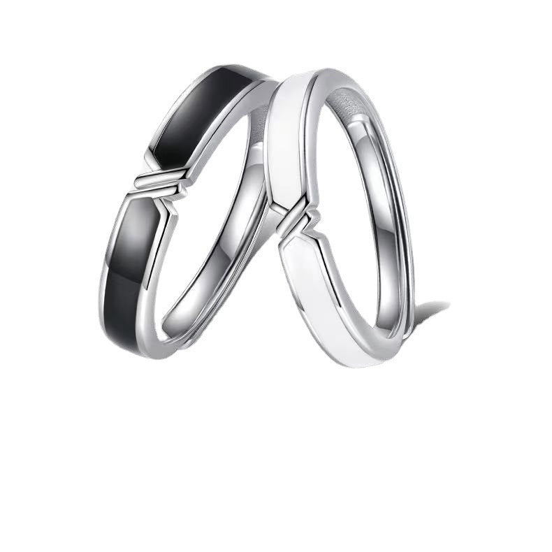 Women's & Men's Of Design Loose Fashion Simple Long-distance Ring