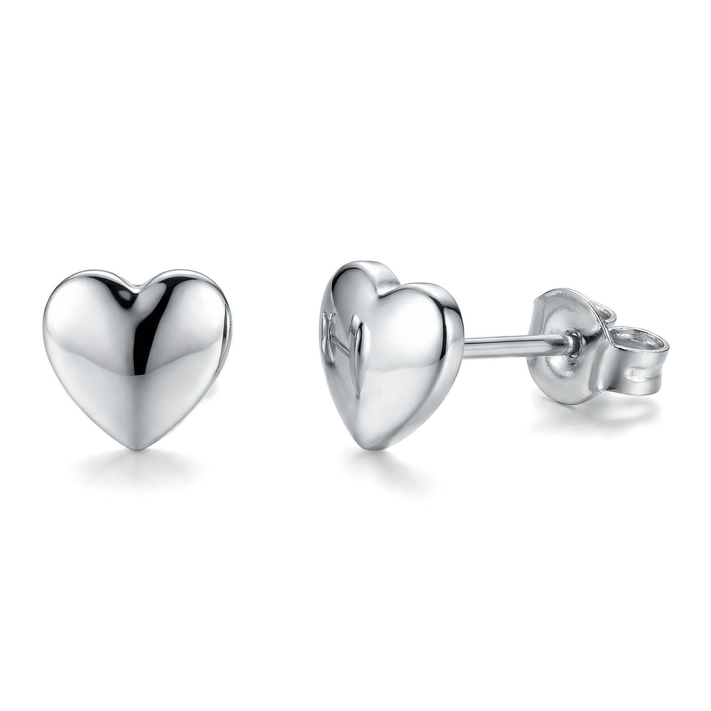 Women's & Men's Material Finely Inlaid Niche High Sense Basic Stud Earrings
