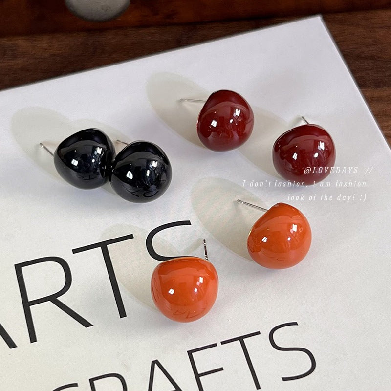 Women's Fashion Sense Niche Unique Simple Retro Earrings