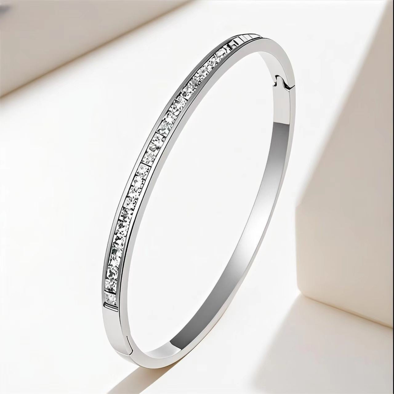 Steel Rose Gold Does Not Fade Stainless Affordable Luxury Fashion Bracelet