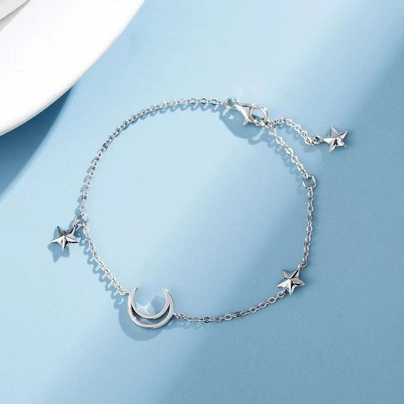 Women's The Moon Meteor Simple Fashion Advanced Bracelets