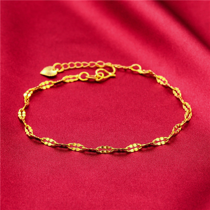 Women's Phoenix Tail Caterpillar Twist Clavicle Chain Bracelets