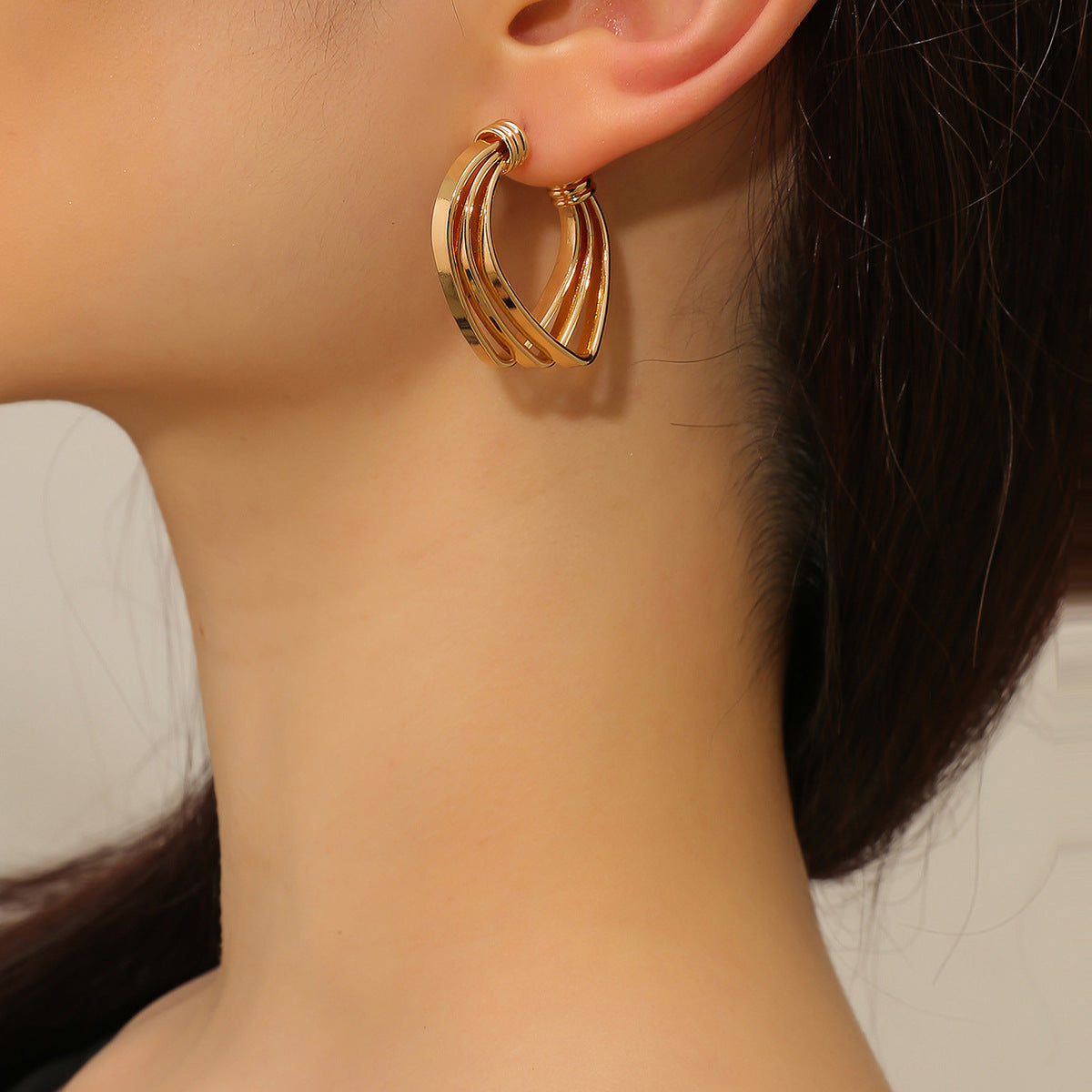 Popular Simplicity Elegant Fashion Niche Design Earrings