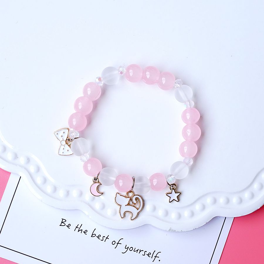 Korean Style Graceful And Cute Crystal Bracelets