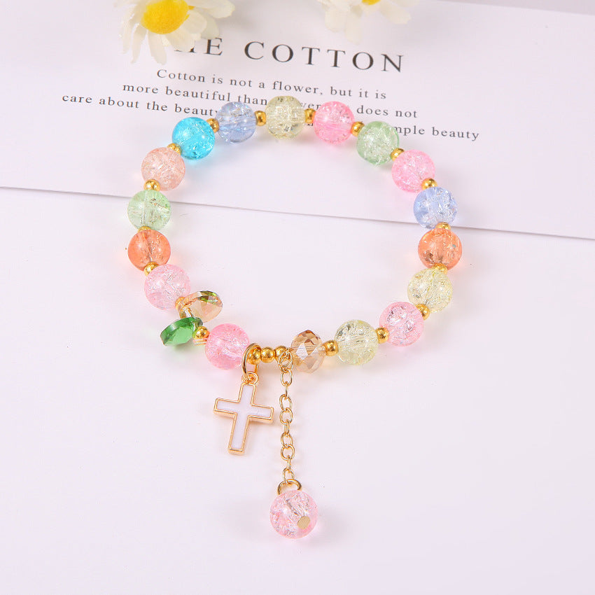 Children's Style Simple Cute Female Summer Mori Bracelets