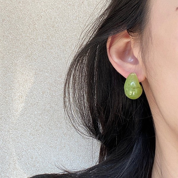 Square Round Face Holiday Sweet Unique Earrings