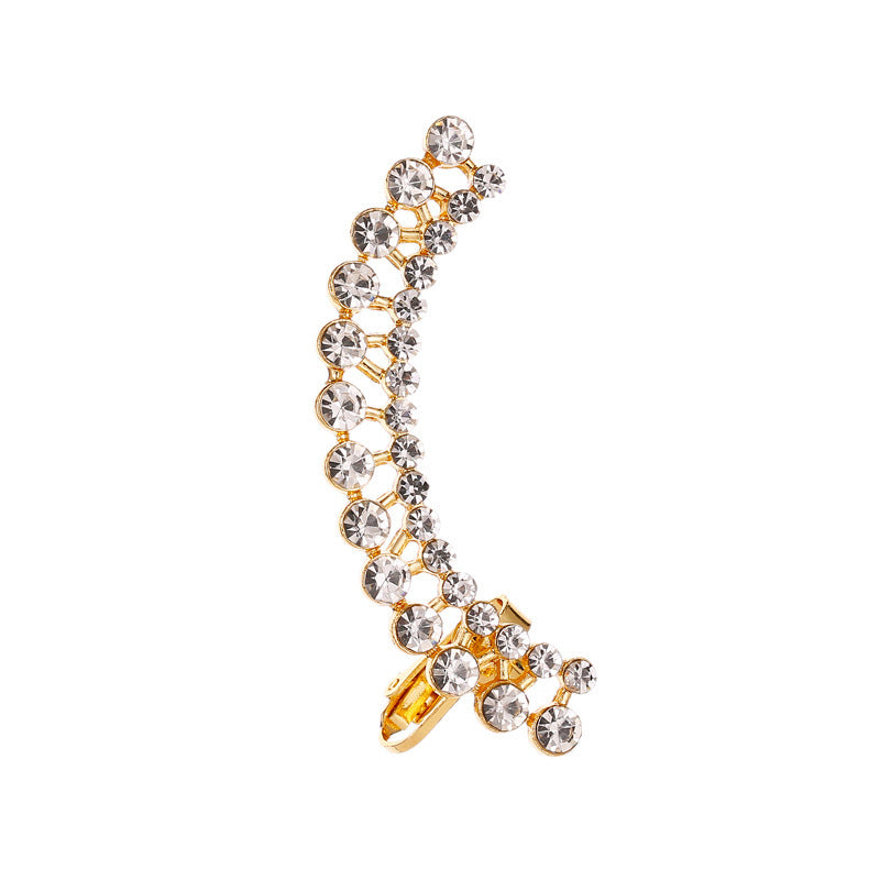 Temperament Butterfly Flower Single Hipster Catwalk Night Ear Clip
