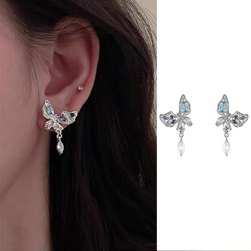 Women's Series Niche Design Irregular Ear Style Earrings