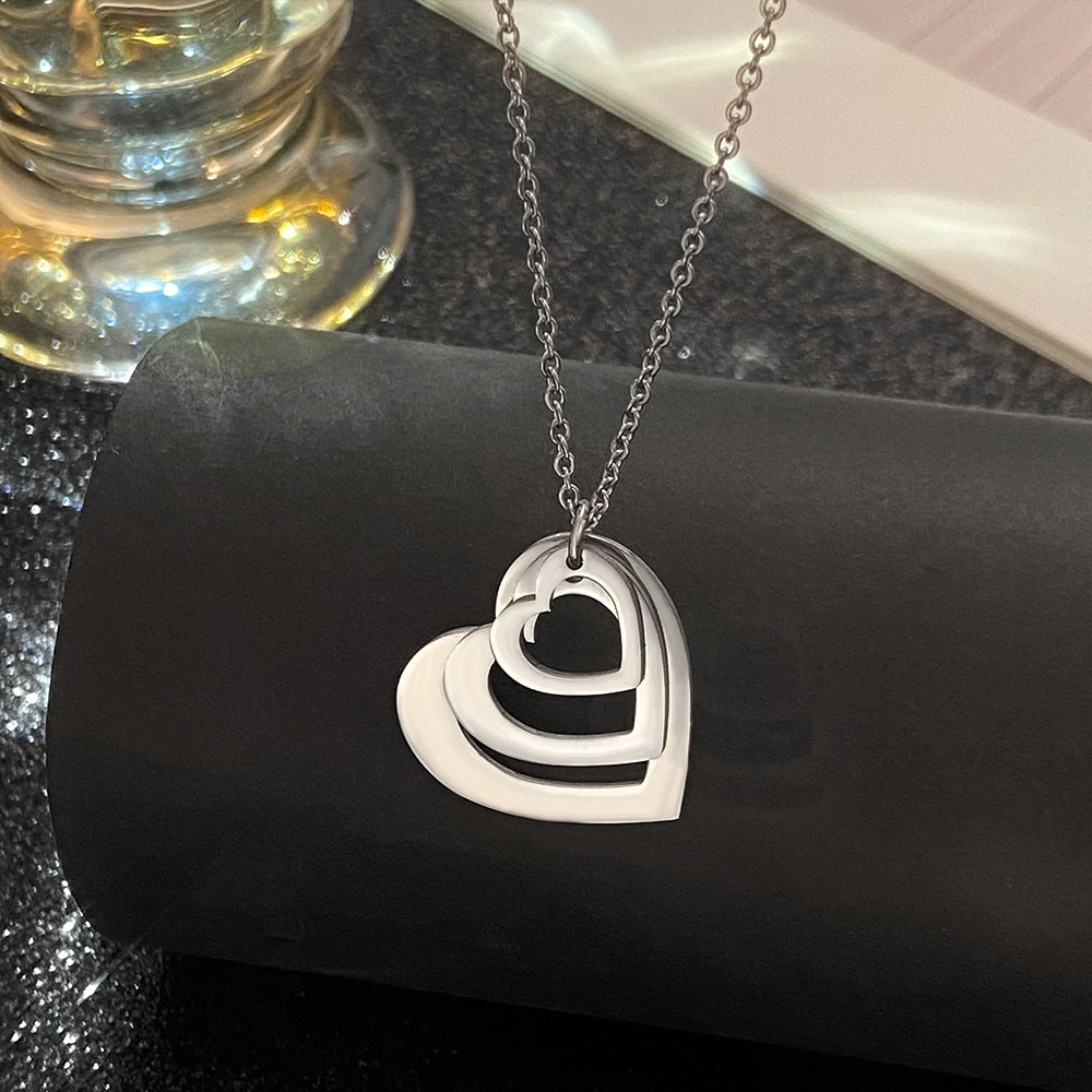 Personalized Pendant Love Family Stainless Steel Necklaces