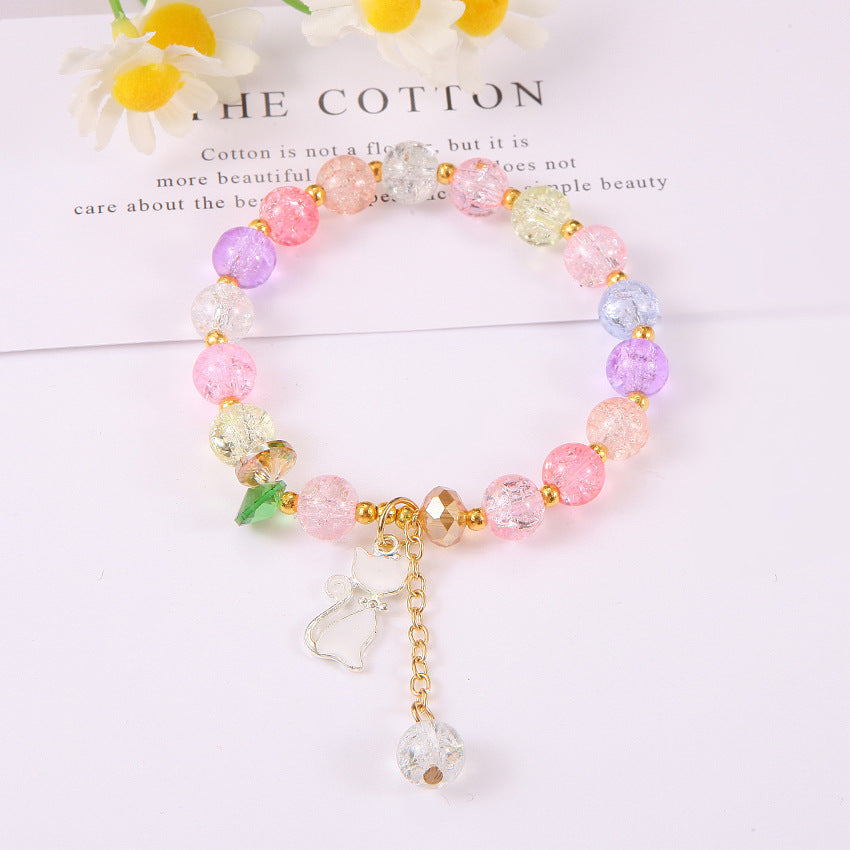 Children's Style Simple Cute Female Summer Mori Bracelets