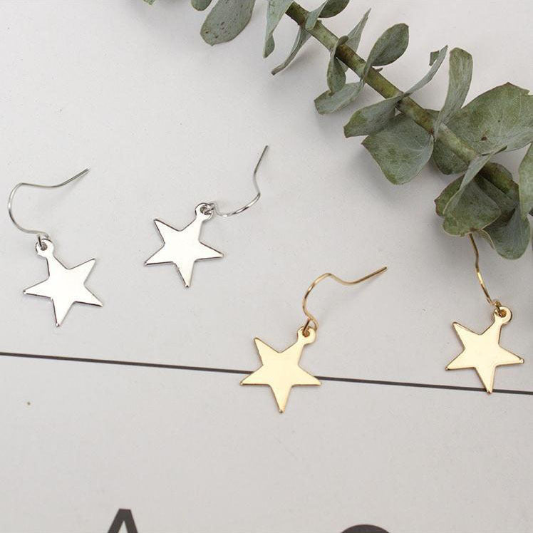Simple Personalized Light Luxury Temperament Trendy Cold Earrings