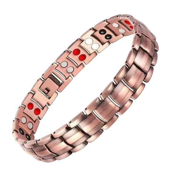 Women's & Men's Leaf Inlaid Rhinestone Outdoor Fashion Detachable Bracelet