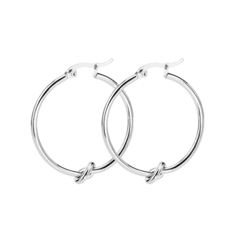 Simple Personality Minority Fashion Female Truelove Earrings