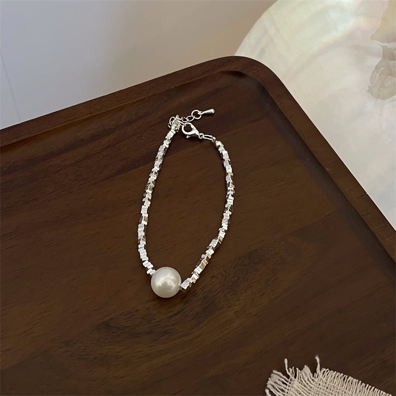 Stücke von Sier Pearl Damen-Armbändern zu erschwinglichen Preisen