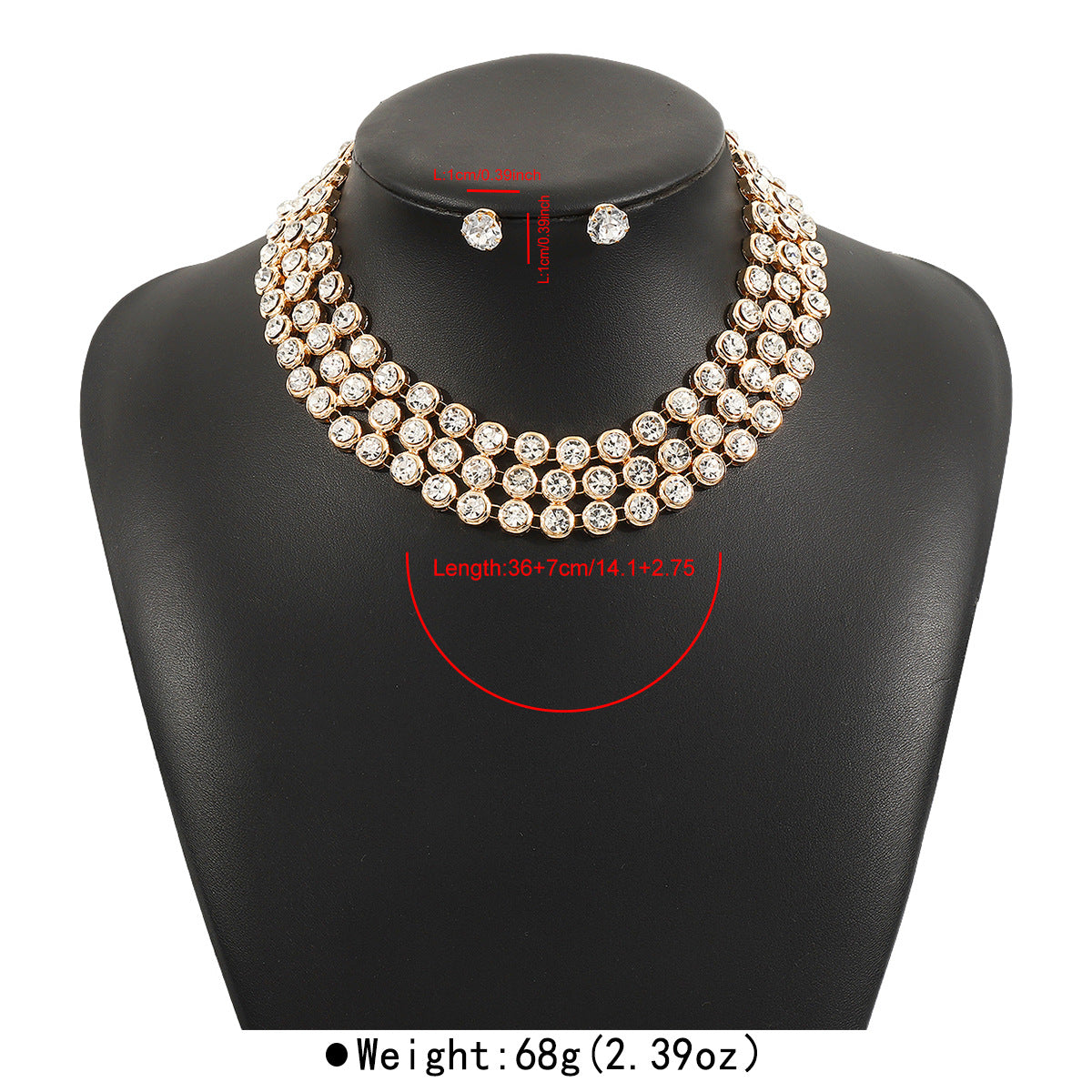 Wedding Versatile Imitation Pearl Short High-key Dignified Exquisite Necklaces