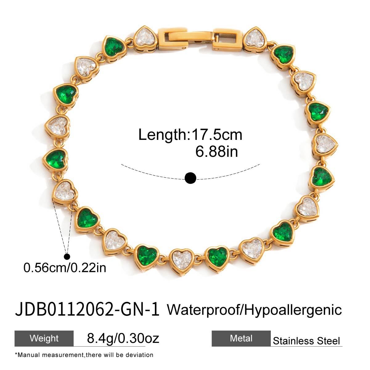 Ding Titanium Steel Zircon For Stainless Bracelet
