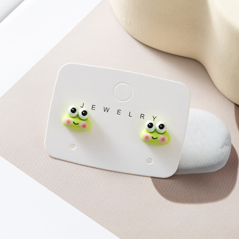 Cute Cartoon Animal Niche Fashion Temperament Stud Earrings