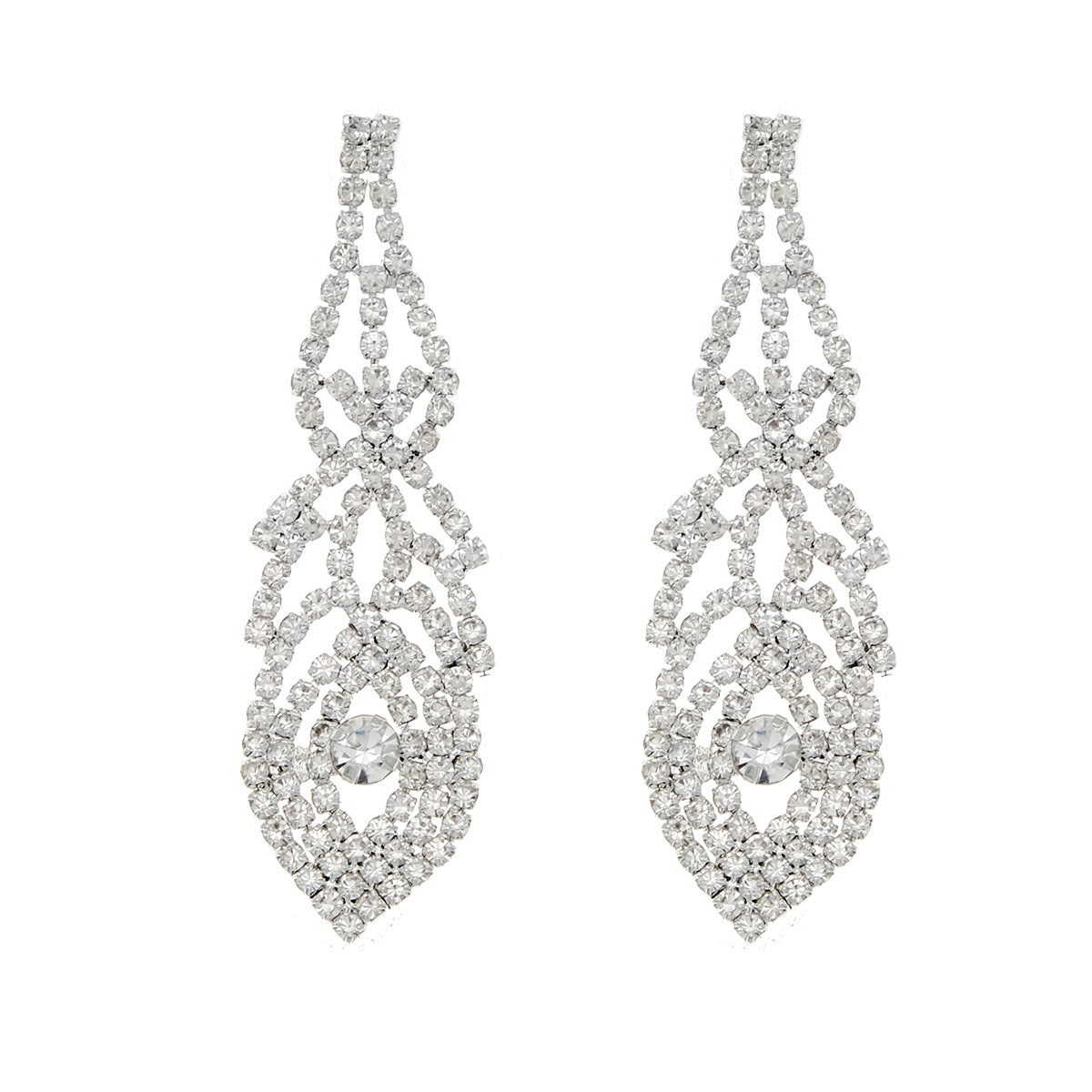 Banquet Party For Bride Light Luxury Earrings