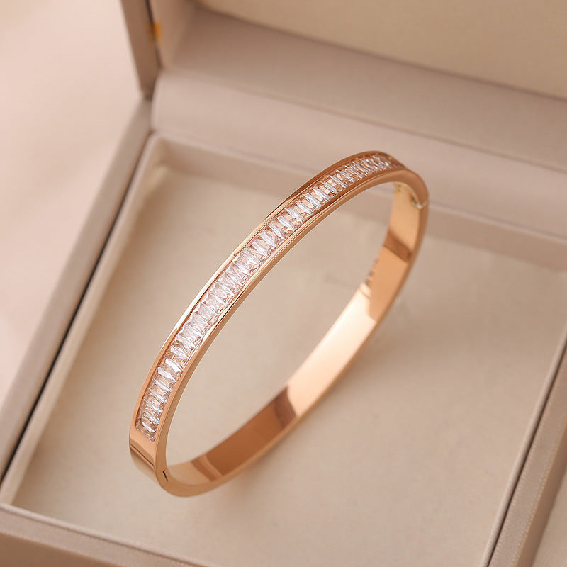 Bamboo Does Not Fade Can Take Bath Female Starry Full Bracelets