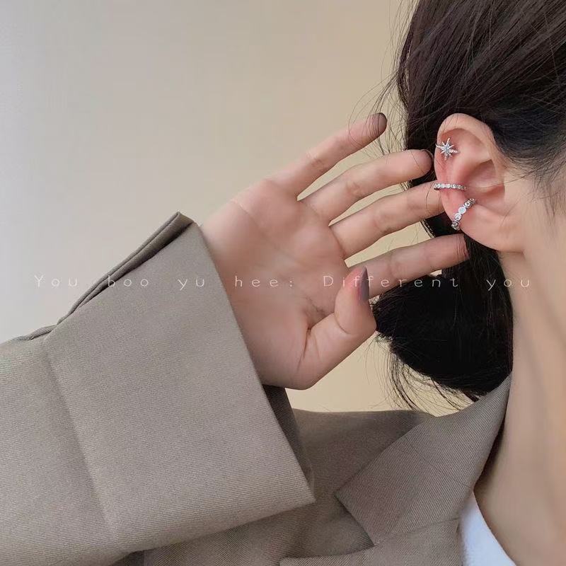 No Pierced Female Niche Gentle Trendy Earrings