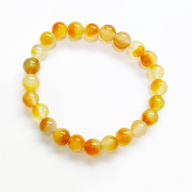 Live Broadcast Chalcedony Beaded Fashion Sweet Bracelets