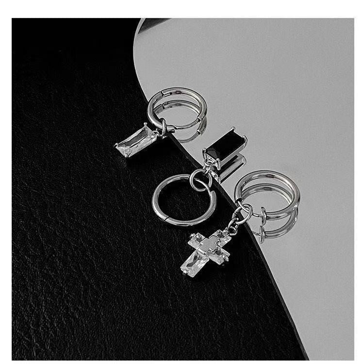 Women's & Men's Cold Wind Special Interest Light Luxury Senior Personalized Ear Buckle
