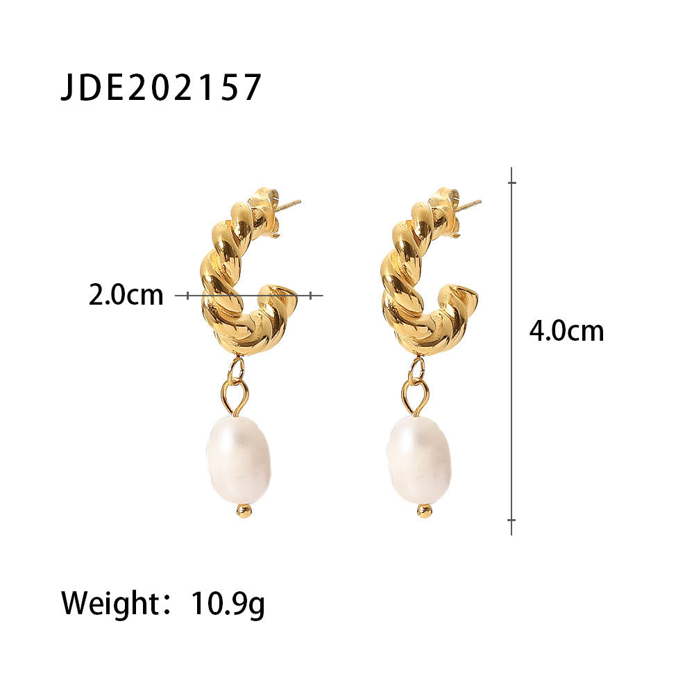 Ear Design Light Luxury Premium Vintage Earrings