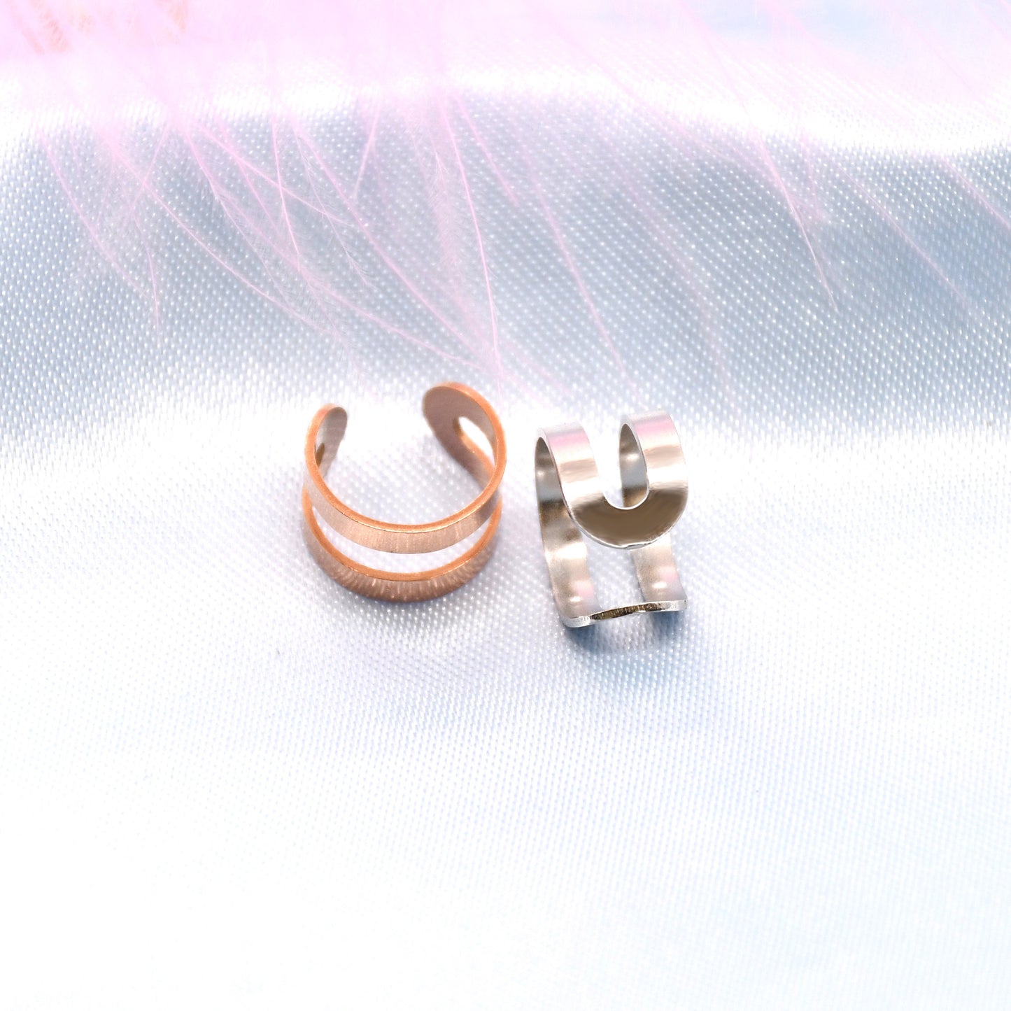 Personality Fashion U-shaped No Hole Eardrops Stainless Steel Ear Clip
