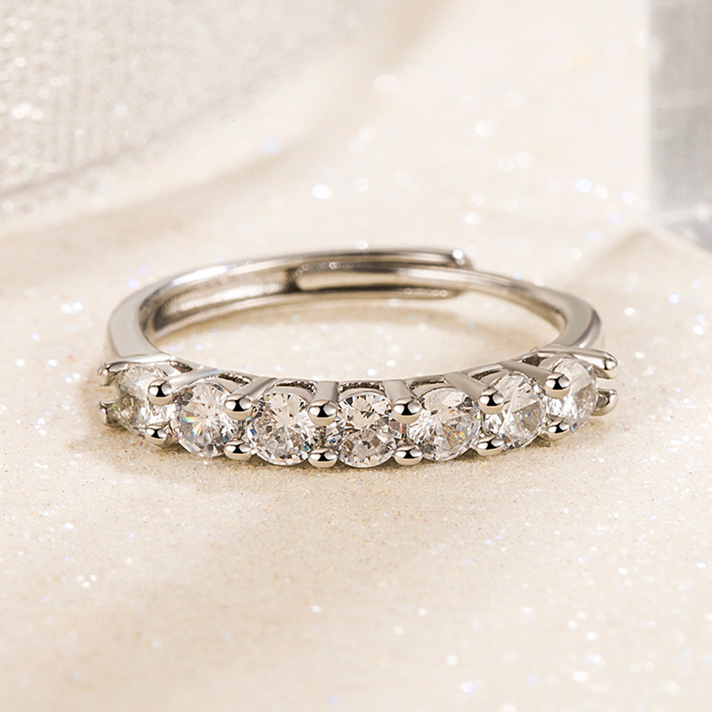 Affordable Luxury Fashion With High Sense Female Rings