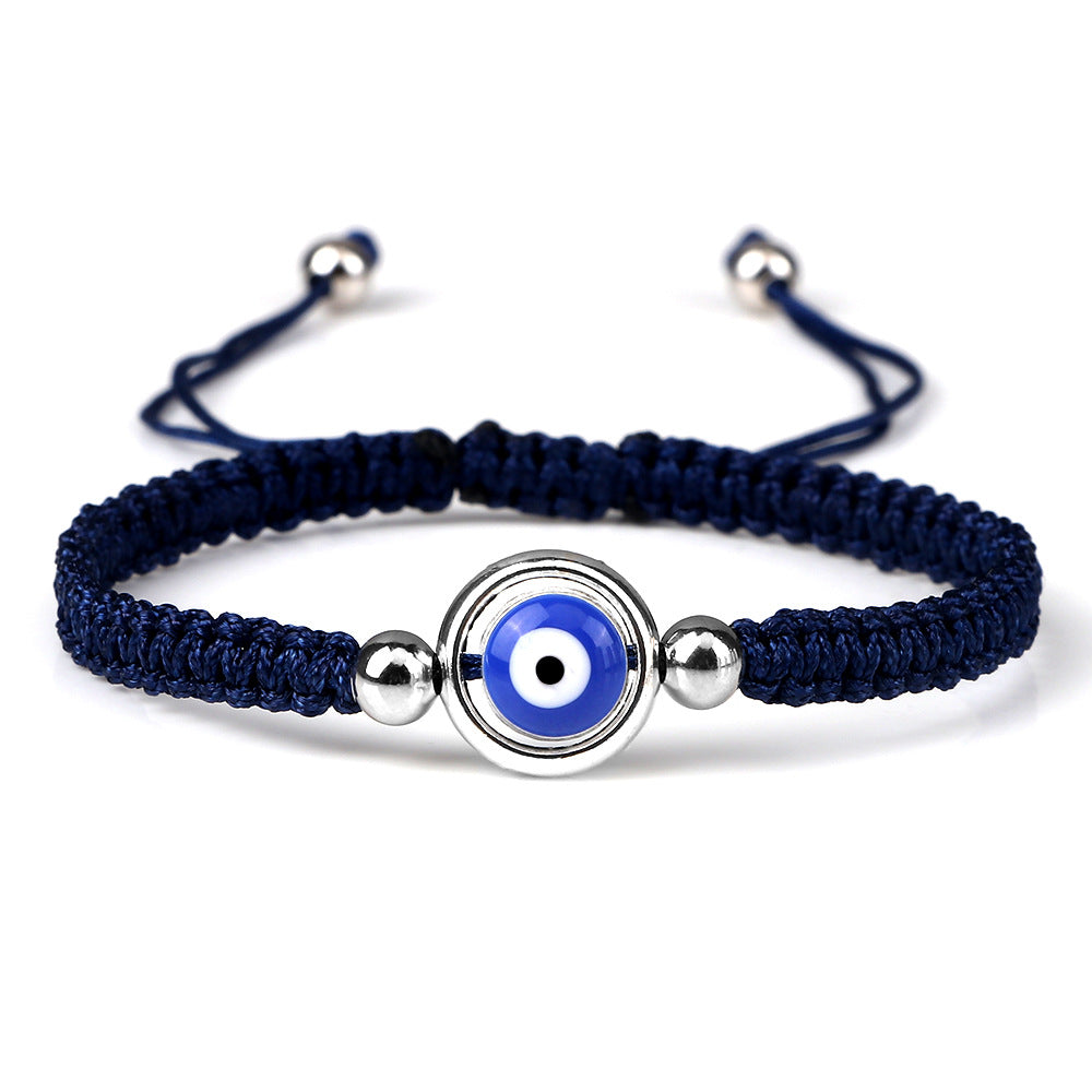 Weave Eye Life Red Rope Beaded Bracelets