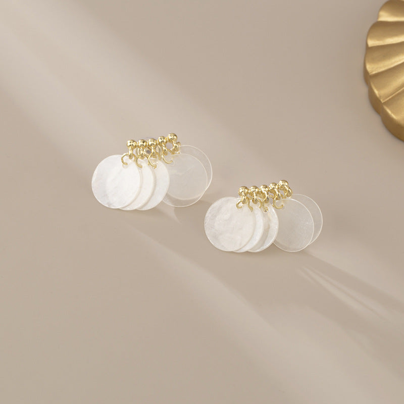 Women's Wafer Eardrops Fashionable High-grade For Mosquito Ear Clip