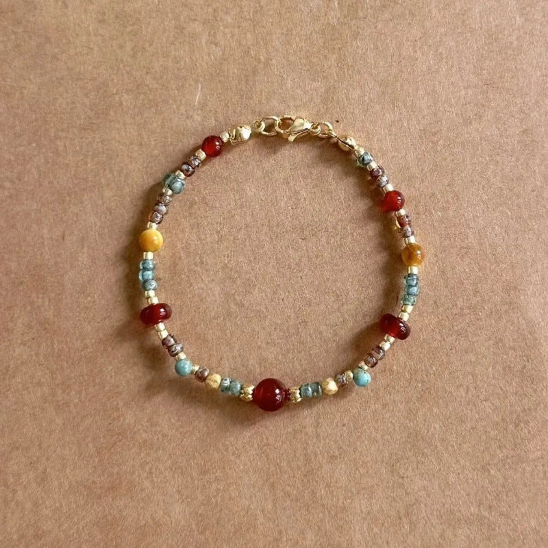 Classy Chinese Beaded Fresh Niche High-grade Bracelets